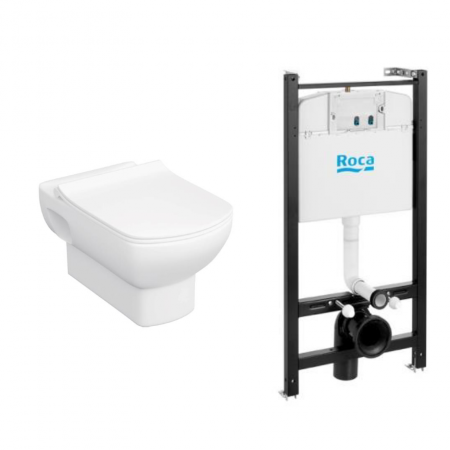 Инсталляция в комплекте с унитазом Roca Dama Senso 893104680 фото