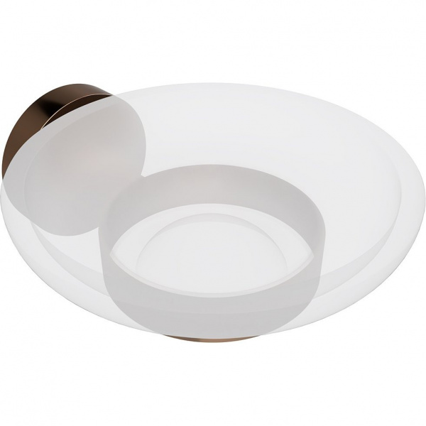 Мыльница настенная Bemeta Coral 158108042 coffee gold фото