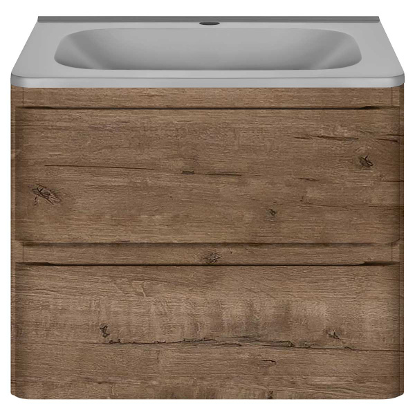Тумба под раковину Vincea Vico VMC-2V600VO V.Oak фото