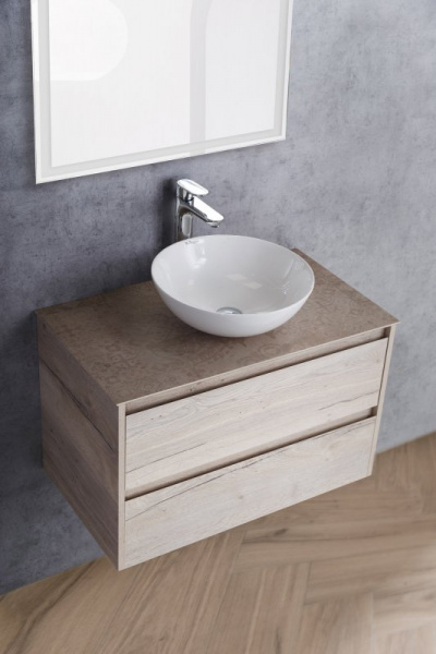 Комплект мебели BelBagno Kraft SET-KRAFT-800-RGB-C-BB344-LOY 80 см фото
