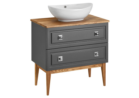 Тумба под раковину ASB-Woodline Каталина 80 12095 фото