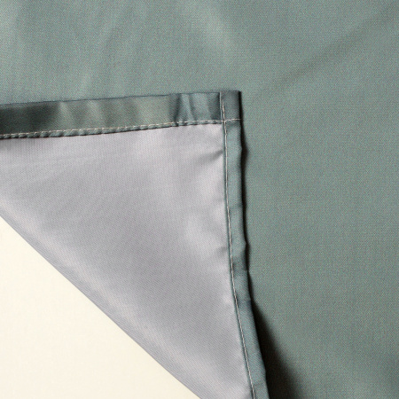 Текстильная шторка для ванны WasserKRAFT Lopau SC-60101 фото