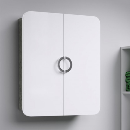 Подвесной шкаф Aqwella Аликанте Alic.04.06/Gray фото