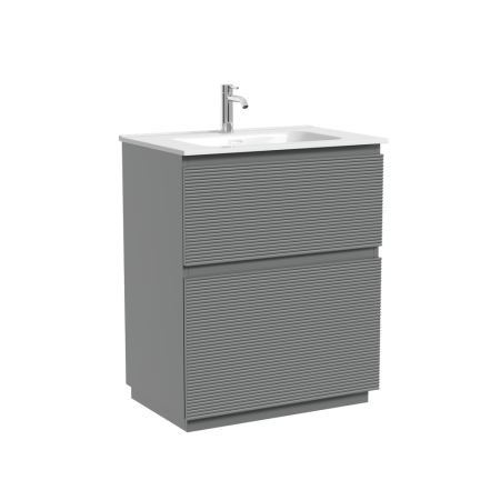 Тумба под раковину Sancos Folk Floor FL70FES Ergraut soft фото