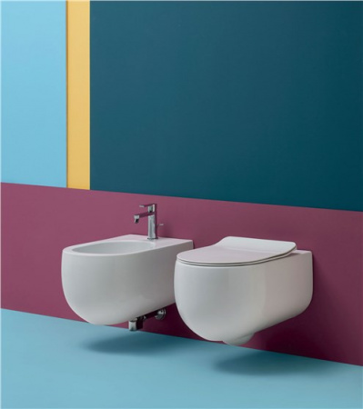 Биде подвесное Kerasan Flo 312301bi*1 фото