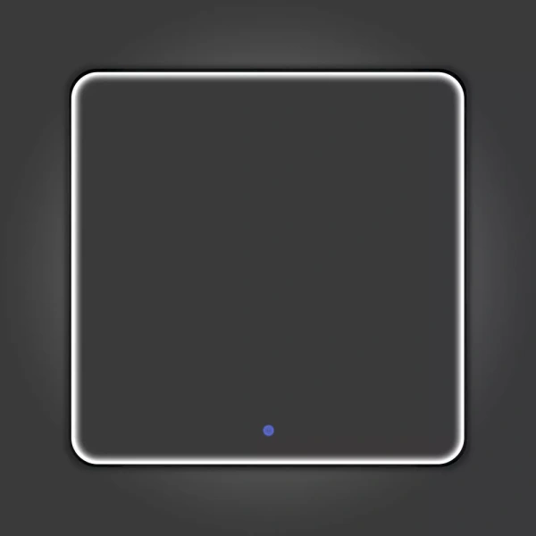 Зеркало с подсветкой LED IC-подсветка холодный свет, сенсорное Comforty Ситара-80 00-00020724 черное матовое фото