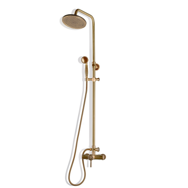 Душевая система (стойка) Bronze de Luxe Windsor 10118/1R фото