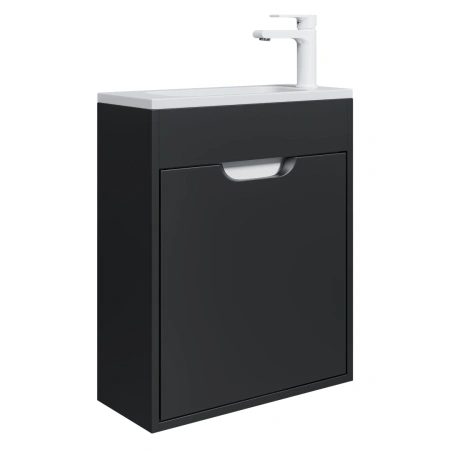 Тумба под раковину Uperwood Modul 50 2930205360 черная фото