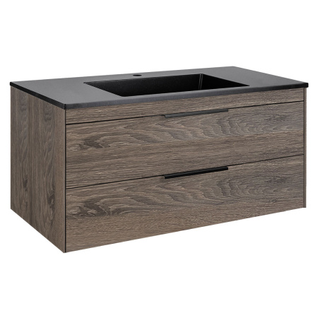 Тумба под раковину Vincea Chiara 2D VMC-2C2100RO R.Oak 100 см фото