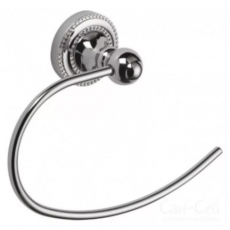 Полотенцедержатель кольцо Fixsen Style FX-41111 фото