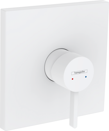 Смеситель для душа Hansgrohe Finoris 76615700 белый матовый фото