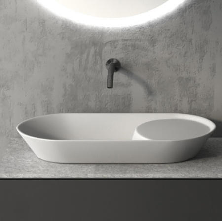 Накладная раковина Abber Bequem AC2120 72x33 фото