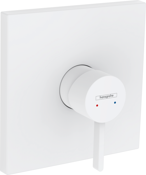 Смеситель для душа Hansgrohe Finoris 76615700 белый матовый фото