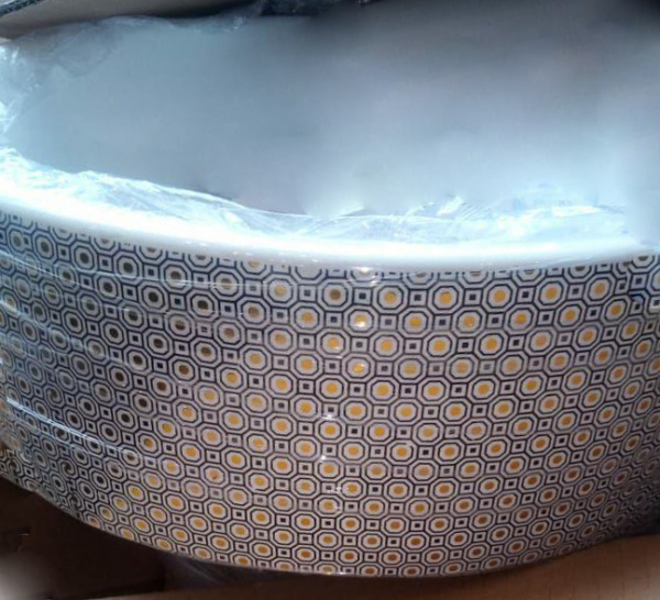 Накладная раковина CeramaLux NC 78310 фото