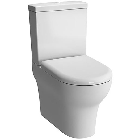 Унитаз компакт Vitra Zentrum 9012B003-7202 с бачком и сиденьем Микролифт фото