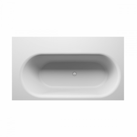 Ванна из литьевого мрамора Riho Burgos BS4200500000000 180х102 на ножках фото