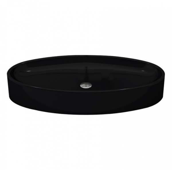 Накладная раковина Bocchi Vessel Lavabo 1014-005-0125 черная фото