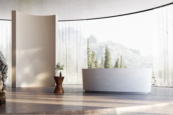 Ванна акриловая Abber AB9441-1.8 180x85 фото