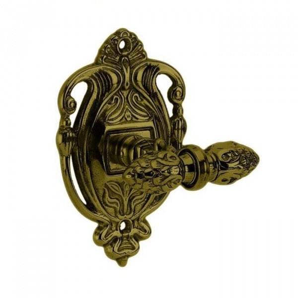 Крючок для ванной двойной Art&Max Impero AM-1699-Br бронза фото