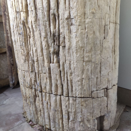 Раковина напольная из окаменелого дерева ODN-01499 (68*55*90) фото