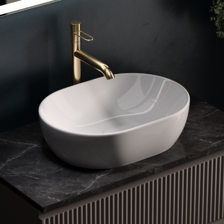 Тумба под раковину Sancos Snob R SNR80SM Doha Soft фото