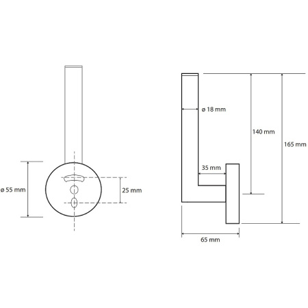Держатель запасного рулона Bemeta Brilo 161112030 золото фото