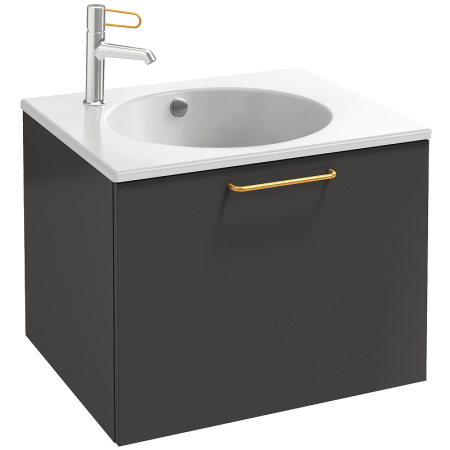 Раковина Jacob Delafon Odeon Rive Gauche EXAX112-Z-00 70 см фото