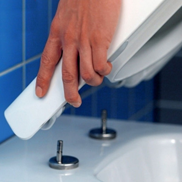 Сиденье для унитаза Villeroy & Boch Subway 9M55S101 soft close фото