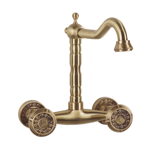 Смеситель для раковины двухвентильный Bronze de Luxe Royal 10117 фото