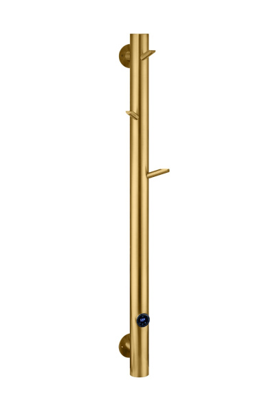 Электрический полотенцесушитель Boheme Uno 724-BR OAK BRONZE фото