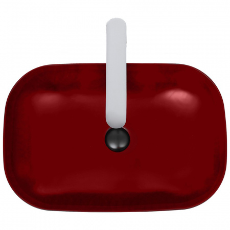 Накладная раковина WeltWasser Elbach ELBACH M2195 MBR фото