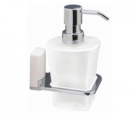 Дозатор для жидкого мыла WasserKRAFT Leine K-5099WHITE фото