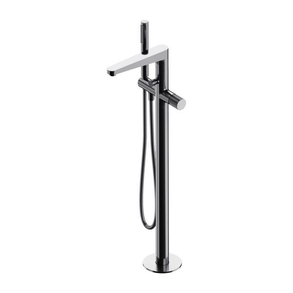 Cмеситель для ванны напольный Omnires Contour CT8033CR фото
