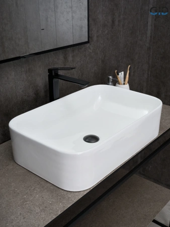 Накладная раковина GID N9599 51231 61x38 фото