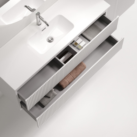 Тумба под раковину Sancos Snob R SNR120/39W Bianco фото