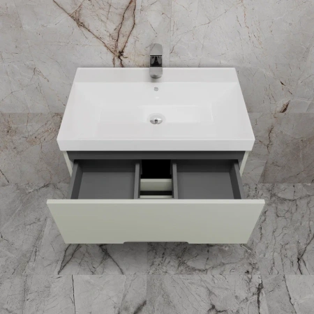 Тумба напольная Style Line Матис 70 ЛС-00002435 олива фото