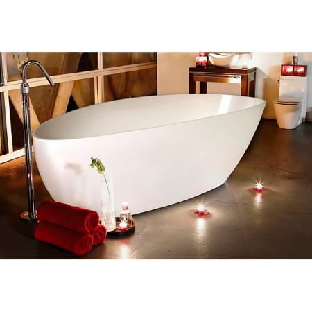 Ванна из литьевого мрамора Romance Collection Fusion 1560710565LW 156x71 L фото