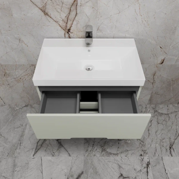 Тумба напольная Style Line Матис 70 ЛС-00002435 олива фото