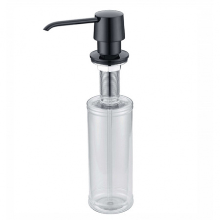 Дозатор Zorg Inox ZR-20 BLACK фото