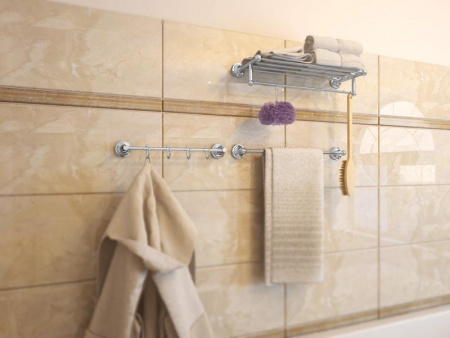 Полочка для полотенец Elghansa Carrington CRG-205 фото