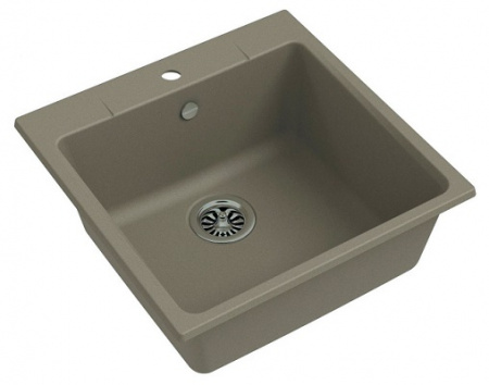 Мойка кухонная Ewigstein Gerd G- 50 темно-бежевый фото