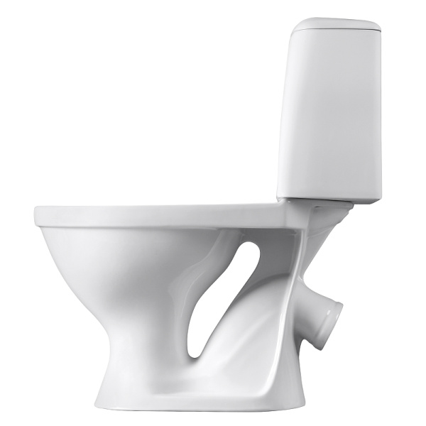 Унитаз компакт Santeri Соната 1.P201.2.S00.00B.F с бачком и сиденьем фото