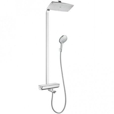 Душевая система (стойка) Hansgrohe Raindance Select Showerpipe 360 27113000 фото