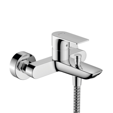 Смеситель для ванны с душем Hansgrohe Rebris E 72450000 хром фото