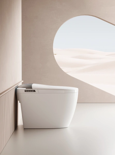 Умный электронный унитаз с функцией биде Cerutti SPA Ersilia Smart CT10616 фото
