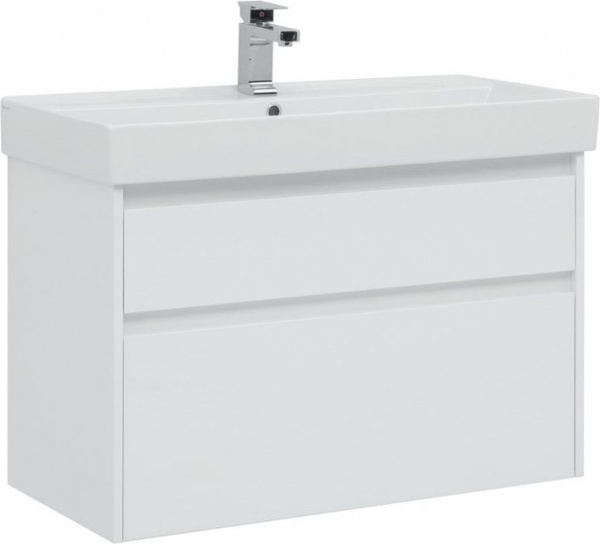 Тумба с раковиной Aquanet Nova Lite 90 00245248 фото