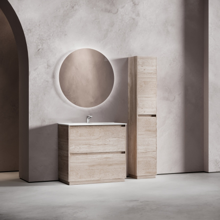 Тумба под раковину Sancos Libra Floor LB90FEG дуб галифакс натуральный фото