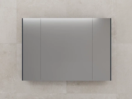 Зеркальный шкаф Style Line Лима 100 ЛС-00002343 графит фото