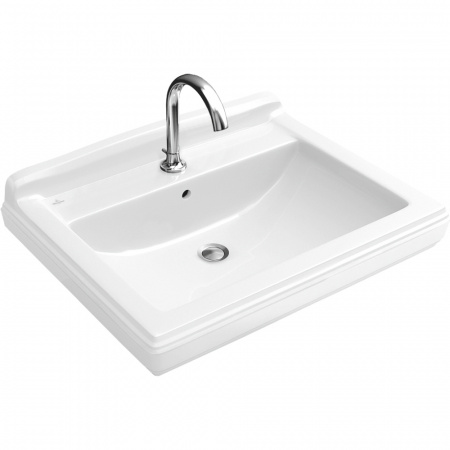 Раковина Villeroy & Boch Hommage Plus 710175R1 альпийский белый фото