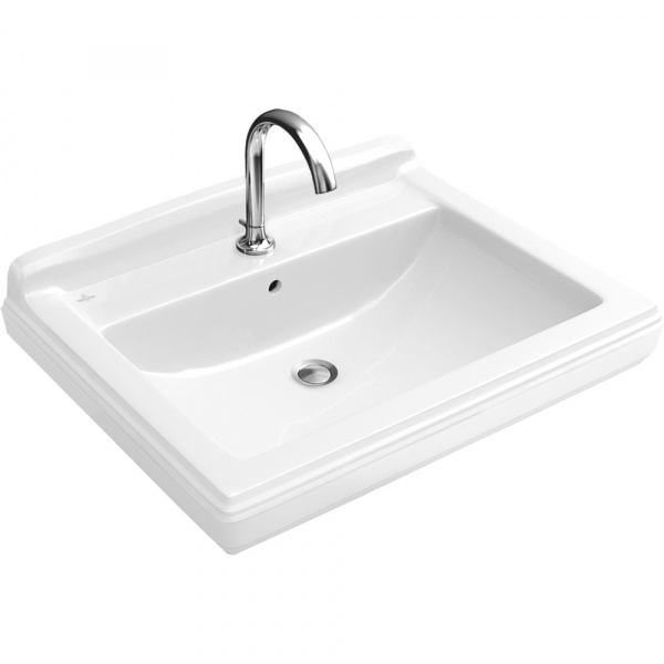 Раковина Villeroy & Boch Hommage Plus 710175R1 альпийский белый фото